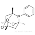 meCgPPh, 1,3,5,7-tetrametil-8-fenil-2,4,6-trioxa-8-fosfatriciclo [3.3.1.13.7] decano CAS 97739-46-3